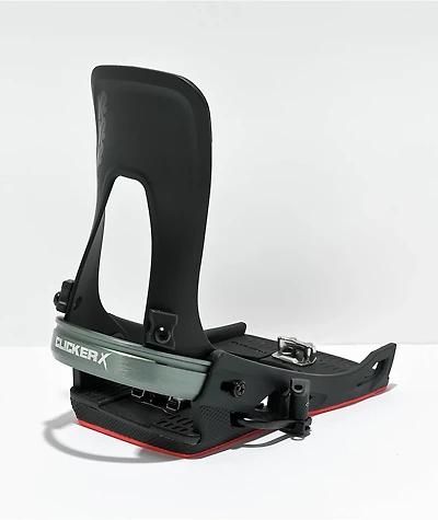 K2 Men's Clicker X HB Black Snowboard Bindings 2024