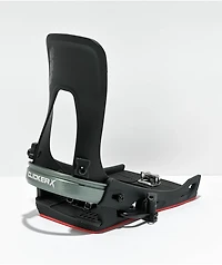 K2 Men's Clicker X HB Black Snowboard Bindings 2024