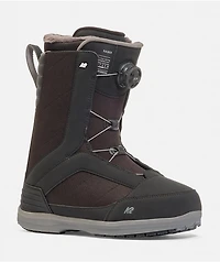 K2 Raider Black Snowboard Boots 2025