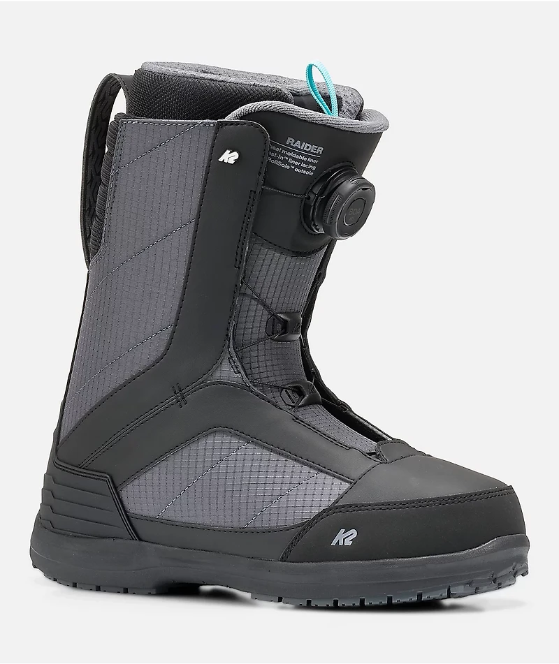 K2 Raider Grey Snowboard Boots 2027