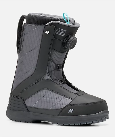 K2 Raider Grey Snowboard Boots 2027