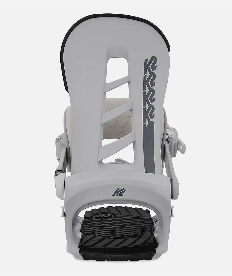 K2 Sonic Black Snowboard Bindings 2024