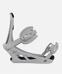 K2 Sonic Black Snowboard Bindings 2024