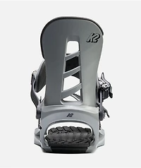 K2 Sonic Grey Snowboard Bindings 2027