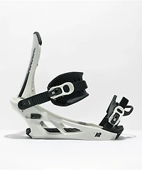 K2 Sonic Off White Snowboard Bindings