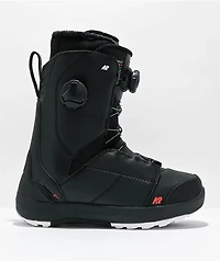 K2 Women's Kinsley Clicker X HB Black Snowboard Boots 2023