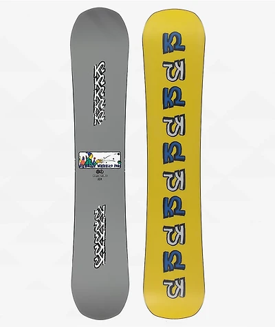 K2 World Peace Snowboard 2023