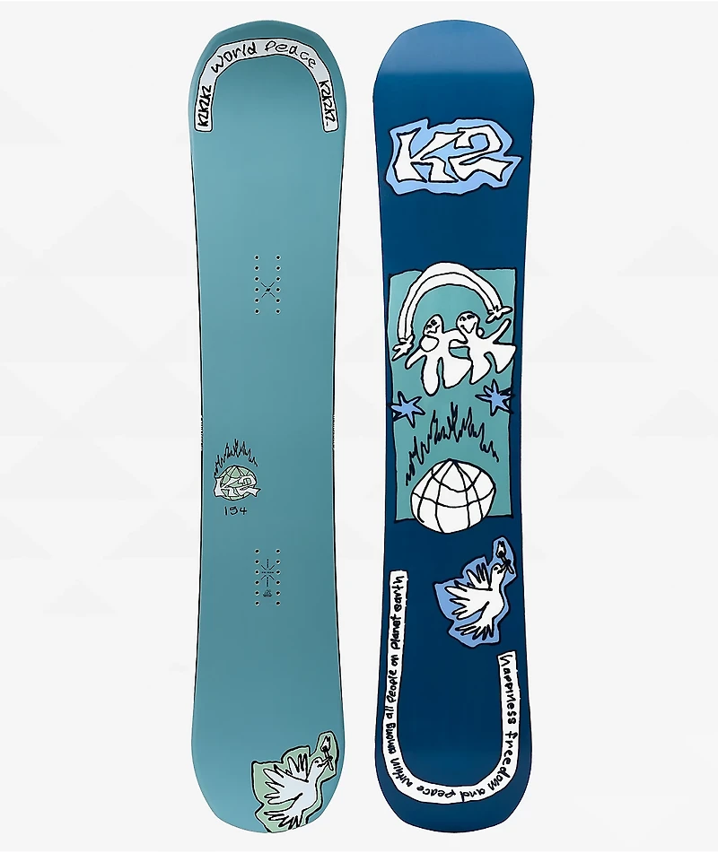 K2 World Peace Snowboard 2026