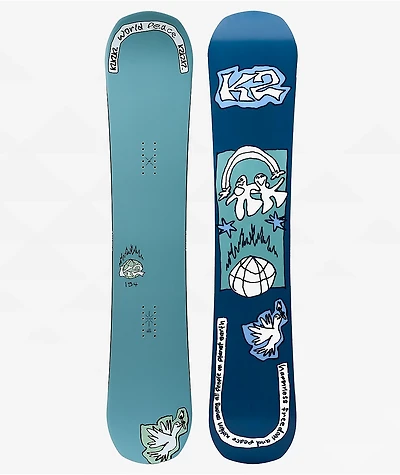 K2 World Peace Snowboard 2026