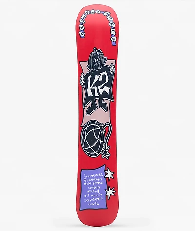 K2 World Peace Snowboard 2027