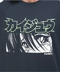 KAIJU017 1800ENDTIMES Black T-Shirt