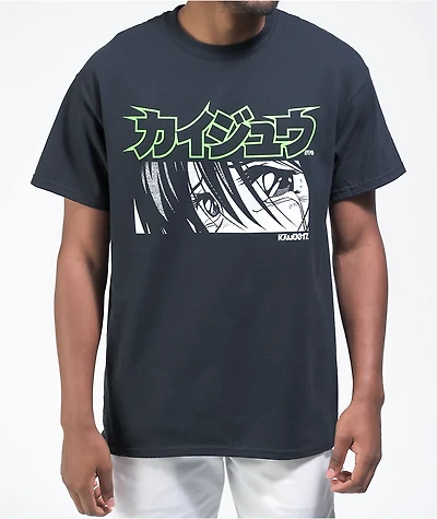 KAIJU017 1800ENDTIMES Black T-Shirt