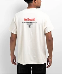 KAIJU017 Hellbound Natural T-Shirt
