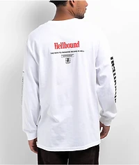 KAIJU017 Hellbound White Long Sleeve T-Shirt