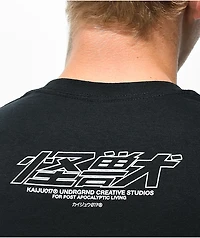 KAIJU017 Pound Sign 017 Black T-Shirt