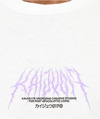 KAIJU017 Troubled Youth White T-Shirt