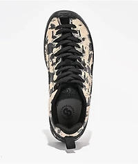 KEEN Jasper OG Cow Print & Black Shoes