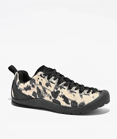KEEN Jasper OG Cow Print & Black Shoes