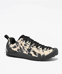 KEEN Jasper OG Cow Print & Black Shoes