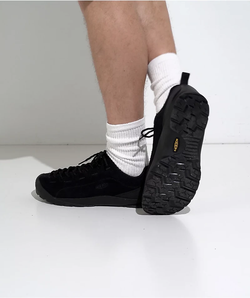 KEEN Jasper OG Hairy Black Shoes