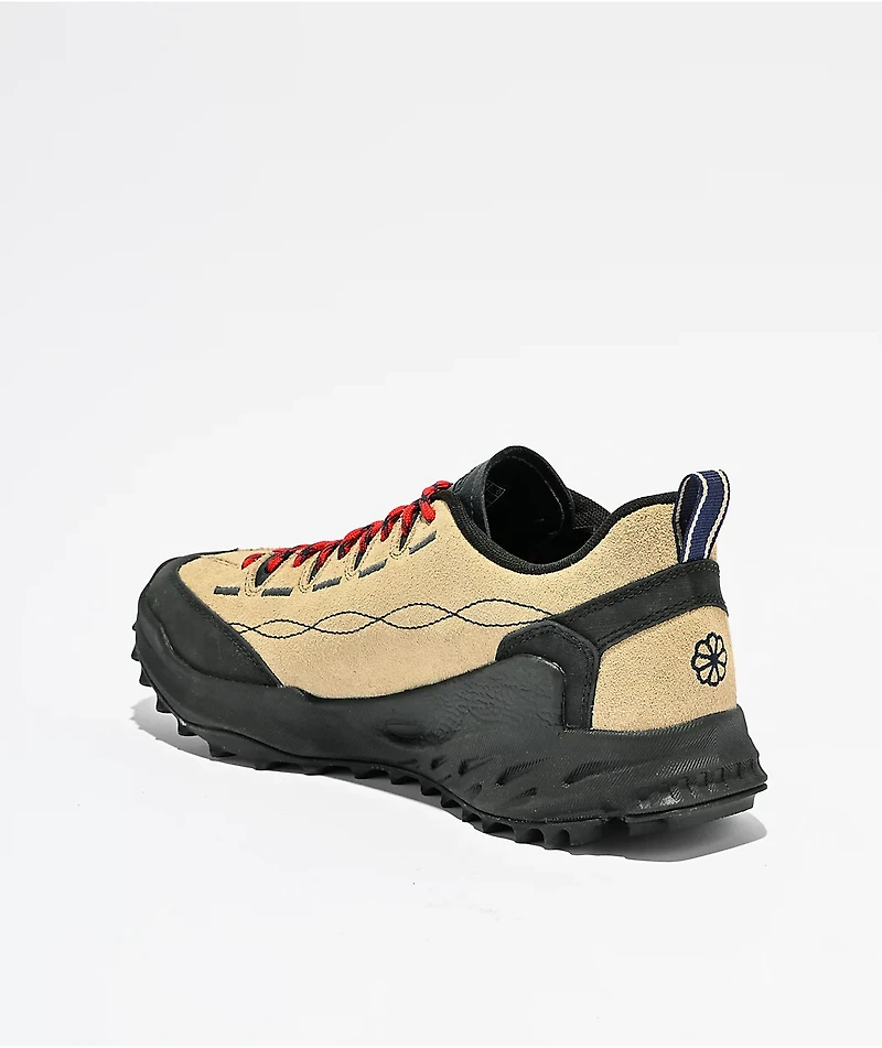 KEEN Jasper Zionic Beige & Red Shoes