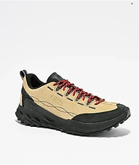 KEEN Jasper Zionic Beige & Red Shoes