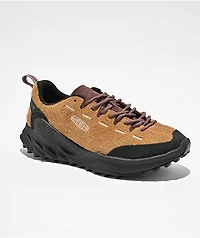 KEEN Jasper Zionic Oak Buff & Black Shoes