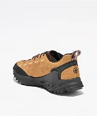 KEEN Jasper Zionic Oak Buff & Black Shoes