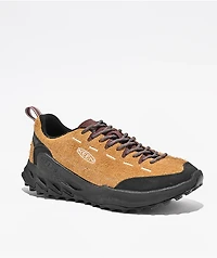 KEEN Jasper Zionic Oak Buff & Black Shoes