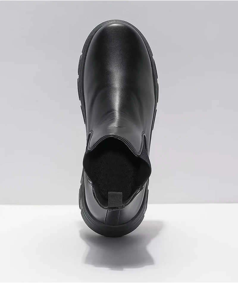KOI AC4 Black Platform Boots