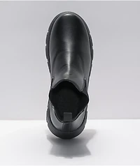 KOI AC4 Black Platform Boots