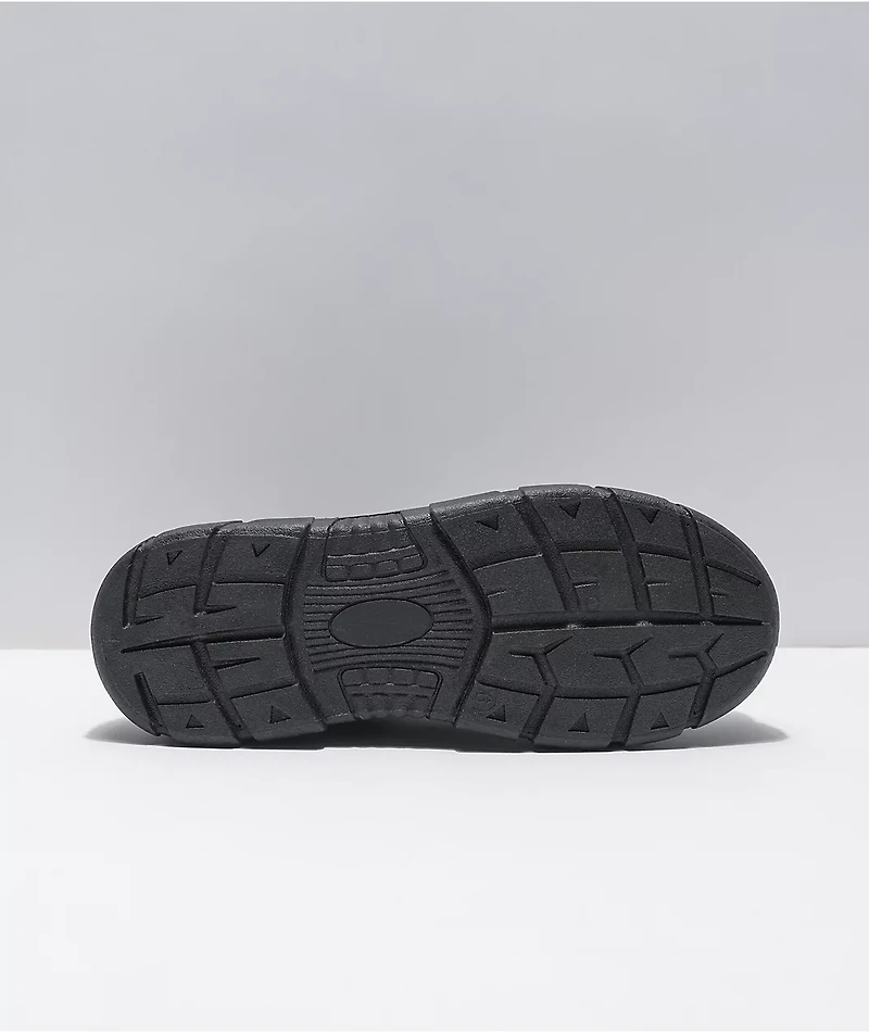 KOI AC4 Black Platform Boots