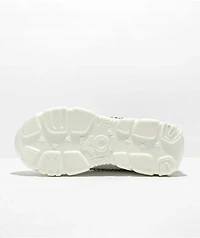 KOI Boned Catch White Platform Boots