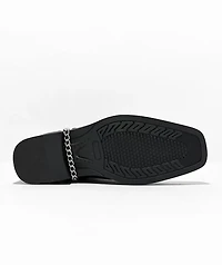 KOI Broken Bronco Black Cowboy Boots