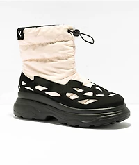 KOI Broken Helm Cream Snow Boots