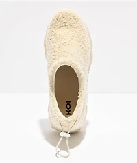 KOI Flamma Cream Platform Shoes