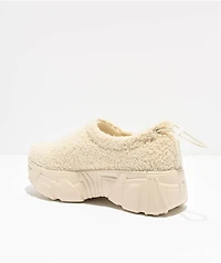 KOI Flamma Cream Platform Shoes