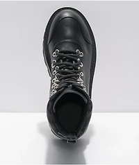 KOI Hydra Black Platform Boots