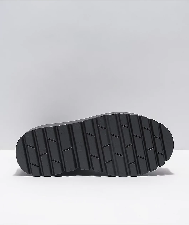 KOI Hydra Black Platform Boots