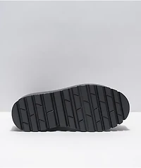 KOI Hydra Black Platform Boots