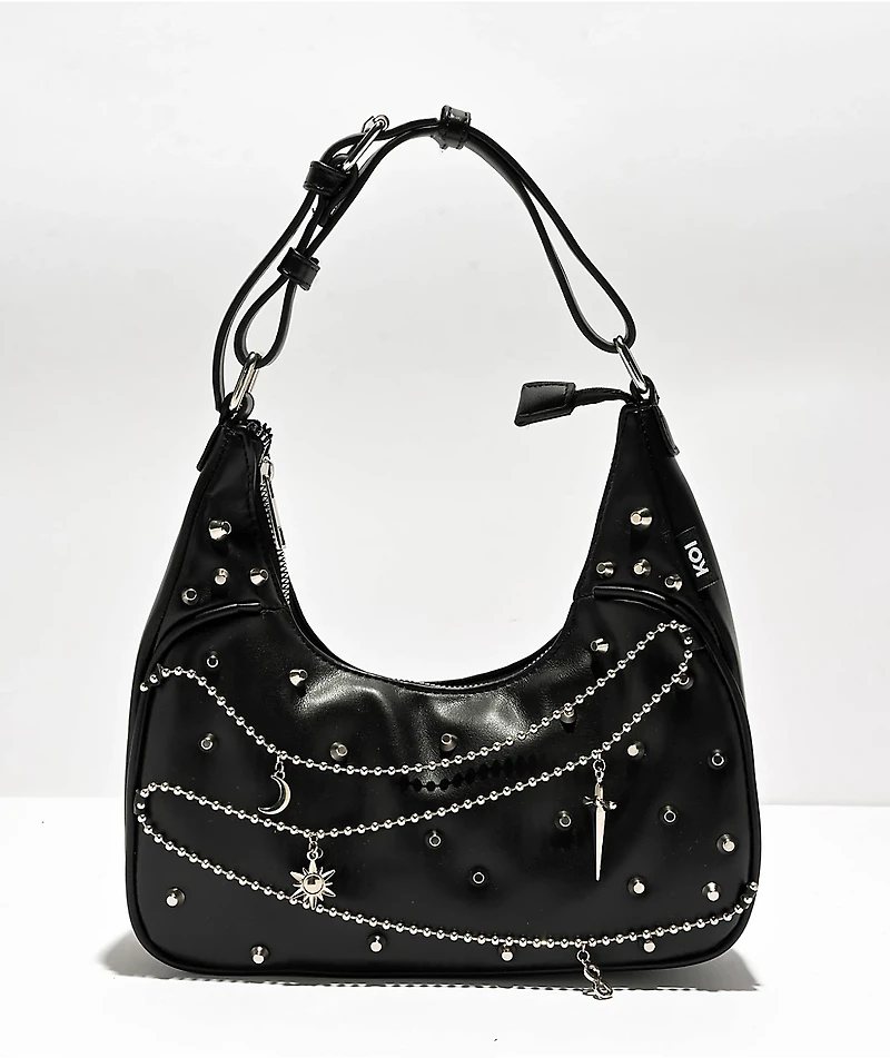 KOI Jinx Black Purse