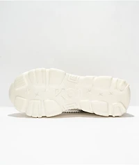 KOI Jinx Mystic Charm White Platform Shoes