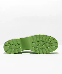 KOI Kiwi Slip On Chunky Mule Shoes