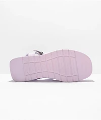 KOI Raikuma Lilac Chunky Platform Sandals
