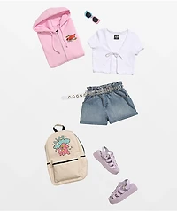 KOI Raikuma Lilac Chunky Platform Sandals