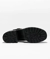 KOI Sai Mary Jane Black Platform Shoes