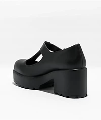 KOI Sai Mary Jane Black Platform Shoes