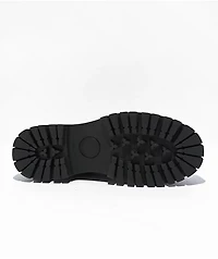 KOI Silent Dusk Black Platform Loafers
