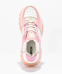 KOI Strawberry Juice  Pink Platform Shoes