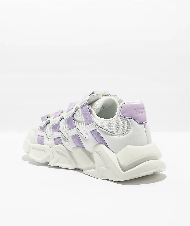 KOI Sugar Beast Lavender Shoes
